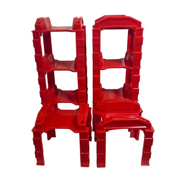 Bridge Support Maxim Enterprise Track Support Thomas & Brio Compatable Set of 8 - Picture 2 of 6